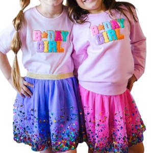 Custom Birthday Celebration <b>T</b> <b>Shirt</b> Premium Cotton Personalized Plus Size <b>Sequined</b> Breathable O Neck Short Sleeve Unisex - Product Image 4