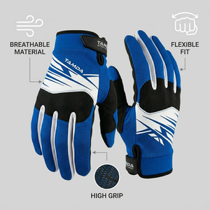 Guantes de Motocross para Hombre y Mujer Transpirables – Ligeros MTB |   Guantes para Motocicleta - Product Image 5