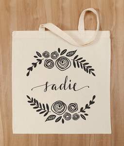 Bolsas de Compras de Lona de Algodón Promocionales con Impresión Personalizada al por Mayor, Moda 2026 - Product Image 4