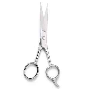 Professional Stainless Steel Barber Hair Cutting <b>Scissors</b> Salon <b>Scissor</b> with Sharp Blade Tip for Hair Dressing Right-<b>Handed</b> - Product Image 4