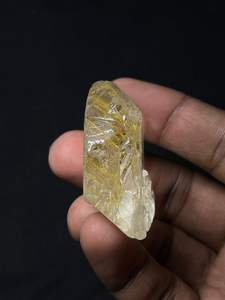 โทแพซธรรมชาติขัดเงาแบบหยาบพร้อมรูไทล์ - Product Image 5