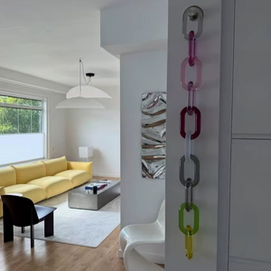 Eslabones de cadena de resina al por mayor, eslabones de cadena de resina a granel, eslabones de cadena de resina personalizados, eslabones de cadena de resina OEM - Product Image 1