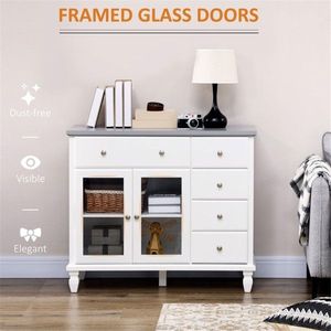 Credenza da Cucina con Armadietto Contenitore per Soggiorno - Product Image 1