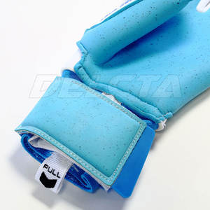 Gants de gardien de but fabriqués au Pakistan, logo personnalisé, antidérapants - Product Image 6