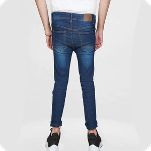 Jeans Vintage al por Mayor para Hombre, Tallas Grandes, 100% Algodón, Cintura Alta, Corte Regular, Denim Resistente y Transpirable, Personalización OEM - Product Image 2