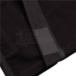 Service OEM, combinaison de BJJ personnalisée, tissu 100% coton haute résistance, antibactérien, uniforme d'arts martiaux de qualité compétition - Product Image 3