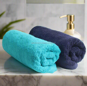 Serviette de toilette 100% coton 600 GSM, écologique, qualité hôtelière, fabricant OEM - Product Image 1