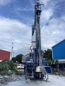 Plataforma de Perforación de Pozos de Agua Usada, Super Resistente, Montada en Camión, 300 Metros de Profundidad, en Venta - Product Image 4