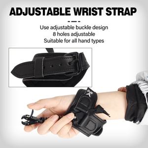 Ayuda <span class=keywords><strong>de</strong></span> liberación <span class=keywords><strong>de</strong></span> arco compuesto SPG, tiro con arco <span class=keywords><strong>de</strong></span> mano derecha, calibrador <span class=keywords><strong>de</strong></span> liberación <span class=keywords><strong>de</strong></span> muñeca ajustado <span class=keywords><strong>de</strong></span> cuero PU, herramientas <span class=keywords><strong>de</strong></span> accesorios <span class=keywords><strong>de</strong></span> caza portátiles - Product Image 5