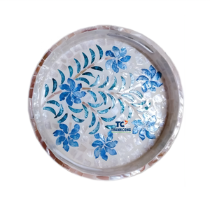 Exportador Profesional de Bandejas de Nácar, Bandeja Premium para Exhibición de Postres, Bandeja para Postres de Ramadán - Product Image 1