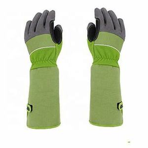 Gants de jardin à roses ultra-longs et lourds, 100 pièces, manicle en cuir pour le travail du jardinage - Product Image 2