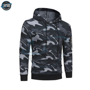 Servicio OEM, Sudadera con Capucha de Camuflaje Personalizada de Alta Calidad con Logotipo, Crea Tu Propio Diseño y Logotipo, Sudadera con Capucha de Camuflaje para Hombre - Product Image 3