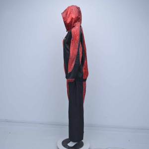 Sudadera con Capucha Personalizada, Cortavientos, Transpirable, de Forro Polar, Corte Regular, Ropa Urbana de Otoño, Ropa Deportiva de Invierno OEM, Logotipo Impreso, Tallas Grandes - Product Image 3