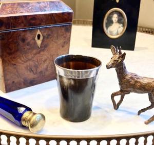 Verres à bière décoratifs sculptés à la main, style animalier, gravure polie, artisanat naturel, qualité supérieure - Product Image 5