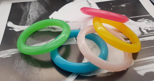 Bracelets en résine élégants faits à la main pour un style décontracté, ethnique et moderne au meilleur prix, look élégant et haut de gamme - Product Image 5