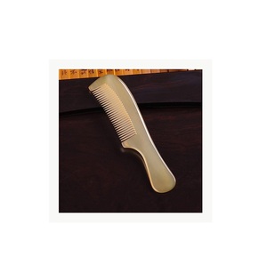 Peine de cuerno de buey natural hecho a mano, de diseño, duradero, pulido, tamaño personalizado, de alta calidad, a bajo precio - Product Image 5