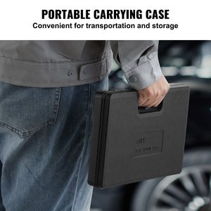 Set Essenziale di 40 Pezzi per Filettatura in Acciaio al Cuscinetto, da M3 a M12, Include Utensile per Filettatura e Estensioni - Product Image 6