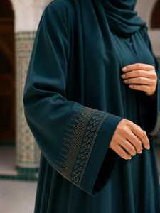 ชุดกะฟตานปักลายแบบดั้งเดิม เสื้อผ้ามุสลิมสุดหรู ชุดเดรสยาวอิสลาม แฟชั่นเรียบร้อยระดับพรีเมียม ขายส่งจำนวนมาก ส่งออก - Product Image 3