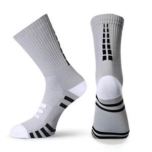 Chaussettes de sport et bas de sport pour la course, le tennis, le hockey, le cricket, le baseball, le basketball, le football américain et le football (Calcetines, Meia, Crew, Socken) - Product Image 3
