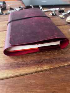 Porta Cuadernos Profesional de Cuero, Cubierta de Diario Recargable, Estuche de Escritura para Ejecutivos NBC-0059 - Product Image 2