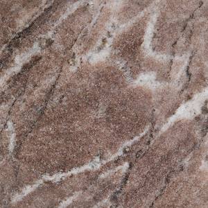 Mesa de centro redonda Vandana Grand Pebble Ø90 cm en mármol y madera de mango Giselda - Product Image 6