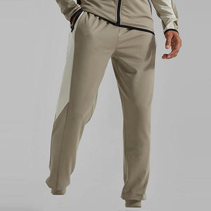 ออกแบบกางเกงขายาวผู้ชายของคุณเอง ดีไซน์แผงต่างๆ ขนาดพลัสไซส์ ทรงหลวม มีกระเป๋าข้าง ใส่สบาย เหมาะสำหรับออกกำลังกาย กางเกงจ็อกเกอร์สำหรับออกกำลังกายผู้ชาย - Product Image 4