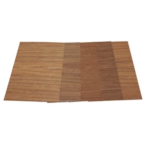 Eco Friendly Engineered Ebony <b>Veneer</b> Panels 2500x640mm Rotary Cut Furniture Grade for Furniture and Doors Use - Product Image 1