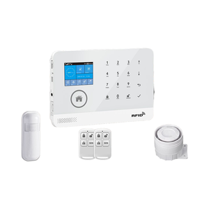 Daytech Tuya Kit <span class=keywords><strong>Alarm</strong></span> koneksi nirkabel <span class=keywords><strong>Gsm</strong></span>, kontrol aplikasi kehidupan pintar sistem <span class=keywords><strong>Alarm</strong></span> Wifi rumah - Product Image 1