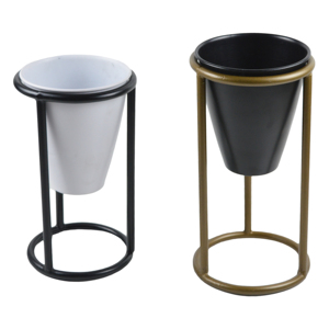 Home Decoration Style Pure Color Minimalism Flower Pot Indoor <b>Box</b> Packing Customized Household <b>Planter</b> For Latest Design - Product Image 4