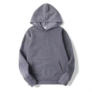 Sweat à capuche personnalisé pour homme en polaire, coupe oversize, épaules tombantes, avec cordons, coloré, de haute qualité, vente chaude, fabricant de vêtements, modèle uni - Product Image 4
