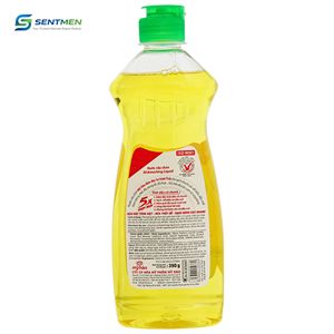 Wholesale My Hao 5X Lemon Dishwashing <b>Liquid</b> Dish Grease Cleaner 390g - Product Image 2