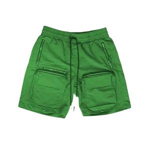 Wholesale 100% <b>Shorts</b> <b>Men</b>`<b>s</b> Streetwear Multi Pockets Cargo <b>Shorts</b> Breathable Jogger Drawstring Waist Solid Causal Unisex <b>Shorts</b> - Product Image 5