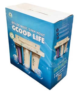 Cajas de Papel Corrugado Impresas de 5 Capas, Estilo Básico, Autoarmables, Personalizables, Tamaño 36*16*40mm, Hechas en Vietnam, Recicladas - Product Image 4
