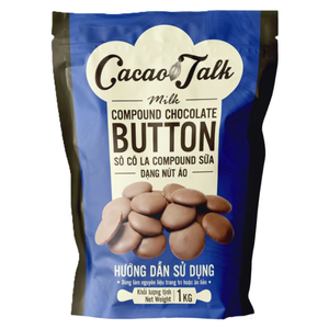 Factory Direct Shipping Chocolate Wholesale OEM/ODM Milk Compound Chocolate Button Cocoa HALAL Bakery <b>Biscuits</b> Cookie Good Price - Product Image 1