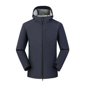 Veste Softshell Imperméable et Coupe-Vent Personnalisée pour Homme, Respirante, à Capuche, Légère, pour Randonnée en Plein Air et Sport Tactique - Product Image 5