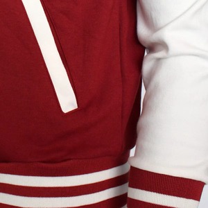 2025 New Wholesale High Quality Eco-Friendly Breathable Formal Hooded Slim Men Full Sleeves <b>Fleece</b> <b>Jacket</b> V Neck Different - Product Image 3