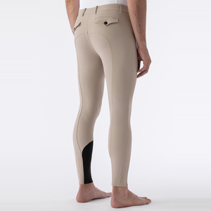 Pantalon d'équitation pour homme, vêtements d'équitation, pantalon extensible haute performance, renforts aux genoux, jodhpurs - Product Image 2