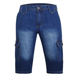 Nouveau design, shorts en jean pour hommes adultes, best-seller, respirants et confortables, vêtements décontractés, design imprimé, imperméables et coupe-vent - Product Image 4