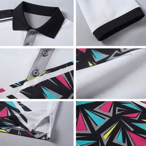 Camiseta Polo Casual de Moda, Estilo Personalizado, Camisetas Polo Elegantes para Hombre, Camisetas Polo de Manga Corta para Hombre, Ropa Casual para Hombre, Camisetas Polo - Product Image 4