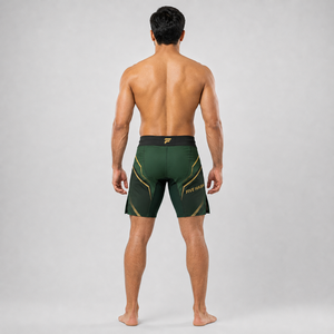Shorts MMA durables avec coutures renforcées, design confortable et tissu de qualité supérieure pour les entraînements d'arts martiaux intenses - Product Image 2