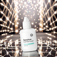 SKY Sensitive GBLFREE Gel Remover 15ml, élimination rapide et sûre, haute qualité, service OEM/ODM, emballage personnalisé, colle à cils transparente