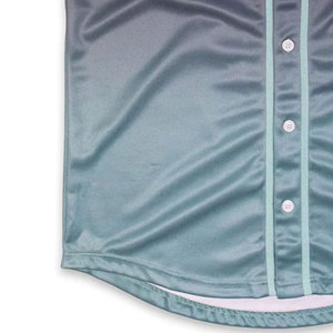 Camiseta de béisbol sublimada personalizada al por mayor, último diseño, nuevo estilo, uniforme de equipo para adultos - Product Image 5