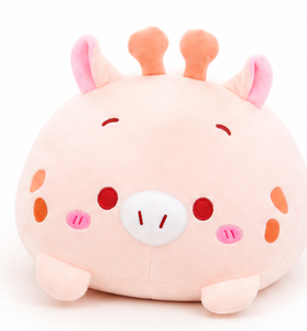 Almohada de Peluche de Cerdo, Cojín Suave con Forma de Cerdo, Decoración para Sofá y Cama, Regalo para Niños, Venta al por Mayor OEM, Cojín de Peluche, Animal de Peluche - Product Image 1