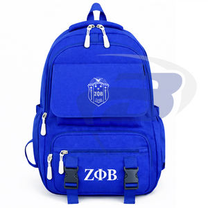 Sac à dos pour ordinateur portable Zeta Phi Beta ZPB Sorority - Product Image 2