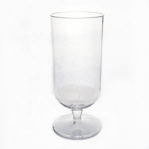 Lot de verres à bière en plastique, 600ml, 20oz, pour Bar Pub - Product Image 5