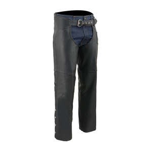 OEM Service New Arrival Men Leather <b>Chaps</b> Customized Premium Quality Washed Men Leather <b>Chaps</b> For Online Sale - Product Image 1