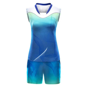 Conjunto de Uniforme de Voleibol Unisex Personalizado, Rojo, Negro y Blanco, Impresión por Sublimación, Transpirable, 100% Poliéster, Talla Adulto, Fusión sin Costuras - Product Image 3