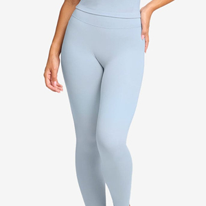 Leggings Deportivos de Cintura Alta para Mujer, Pantalones de Yoga Transpirables y Elásticos, Ropa Deportiva al por Mayor - Product Image 6