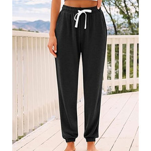 Pantalon de survêtement avec poches, pyjama confortable et pantalon de voyage, joggers adaptés au travail pour les enseignants, tenues d'automne et d'hiver - Product Image 2