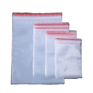 ถุงพลาสติกวัสดุปลอดภัย ขนาด/ความหนา/โลโก้ตามสั่ง ถุงใส่อาหารแบบมีซิปใส พร้อมผู้จัดจำหน่ายในเวียดนาม - Product Image 1